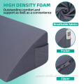 Memory foam hospital bed for home rail